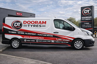 do professional vehicle wrap, car warp, van wrap truck wrap and ford wrap design