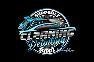design auto detailing automotive mobile detailing auto repair car wash logo