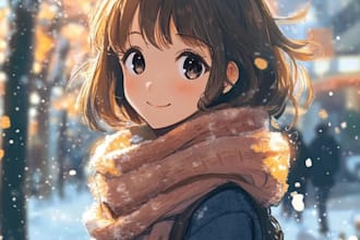 create a anime character