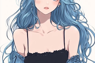 make a anime character