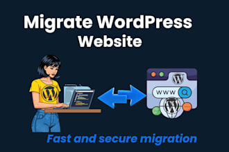 migrate wordpress website to new hosting or domain