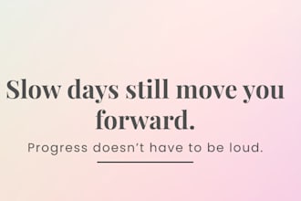 create minimal quote post designs for social media