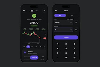 develop crypto trading app, forex trading, stock trading app, crypto wallet app
