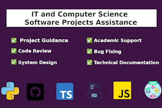 be your computer science and IT software project assistant
