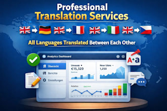 translate english to german french italian translate czech german to english
