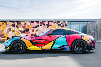 design custom car wraps