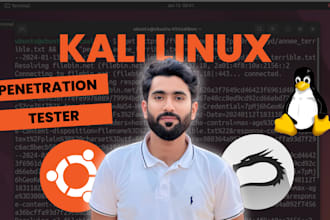 do linux tasks, teach you kali linux and ubuntu