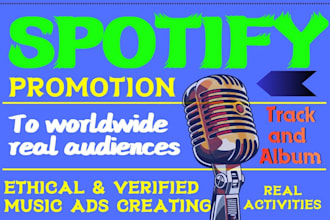do organic viral spotify music promotion