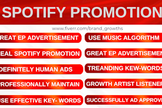 do organic viral spotify music promotion