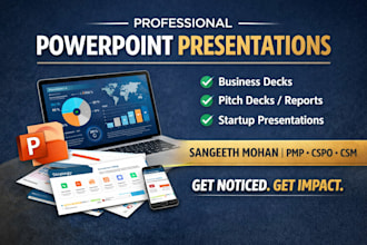 create excellent PPT presentation