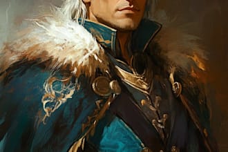 dnd, fantasy character and dnd character