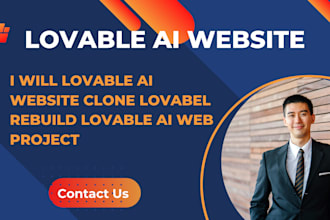 do lovable ai website clone lovable rebuild lovable ai web project
