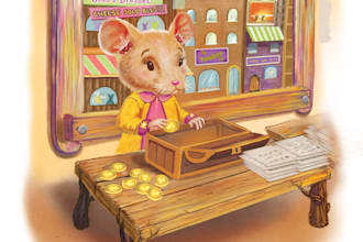 create custom illustrations for your book for children