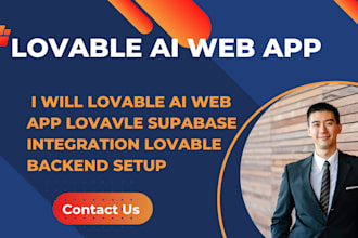 do lovable ai web app lovable supabase integration lovable backend setup