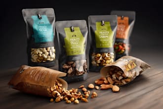 design custom supplement label and packaging