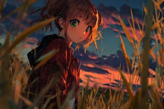 draw custom anime art  for you