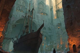 create breathtaking environmental concept art