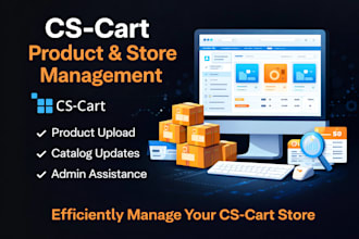 cs cart product and store management