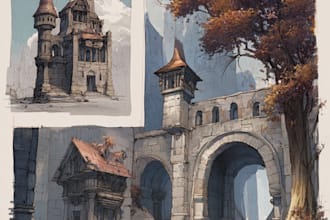 do concept art for everything