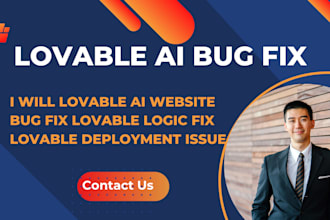 lovable ai website bug fix lovable logic fix lovable deployment issue