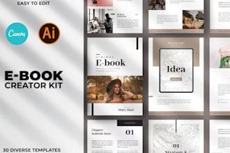 do canva workbook design canva ebook design ebook cover design canva expert
