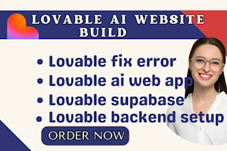 lovable supabase integration lovable backend setup lovable ai web app