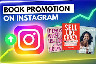 promote your book on my instagram book blog