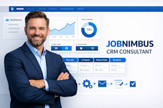set up, customize, and automate jobnimbus CRM for your business