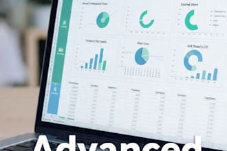 advanced excel automation and dashboards