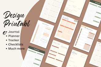do planners and journals design