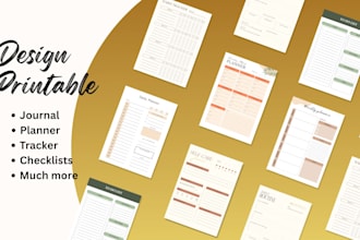 do planners and journals design