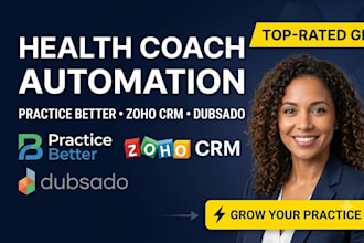 dubsado health care practice better crm honeybook automation n8n integration