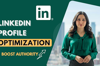 provide complete linkedin profile optimization