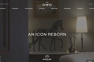 architect a branded website for corporate or enterprise business