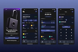 develop crypto wallet app bitcoin wallet app ewallet app
