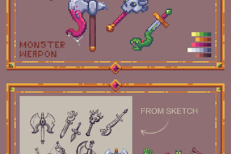 do incredible pixel art