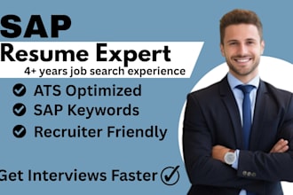 write sap consultant resume for fi com mm sd to land interviews in top companies