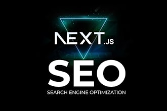 seo optimize your nextjs, react app, on page, next 16