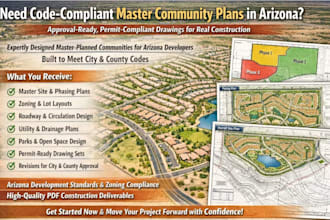 design code compliant master community plans in arizona