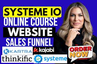 spanish systeme io website systeme io online course system io sales funnel