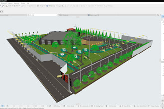 create archicad bim models and residential house drawings