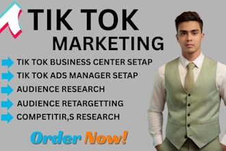 setup your tiktok ads campaing ,tiktok ads manager and tiktok advertising