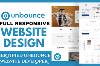 onbounce landing page design carrd instapage leadpages systeme io cro sales page