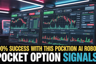 code pocket option automated script, indicator and strategy for options