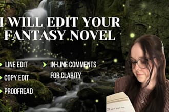 edit your fantasy novel