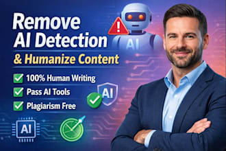 remove ai detection and humanize ai content to pass ai tools