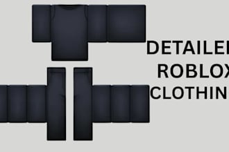 design custom roblox clothing outfits ugc shirts uniforms pants avatar templates