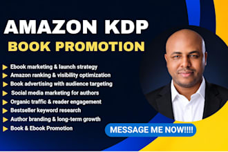 do bounty book promotion kindle ebook launch advertising social media marketing