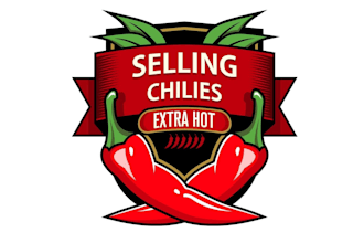 make a fast food truck, chicken, hot dog, pizza, burger, grill, restaurant logo