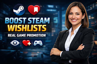 steam game promotion, steam game marketing, video game promotion, steam wishlist